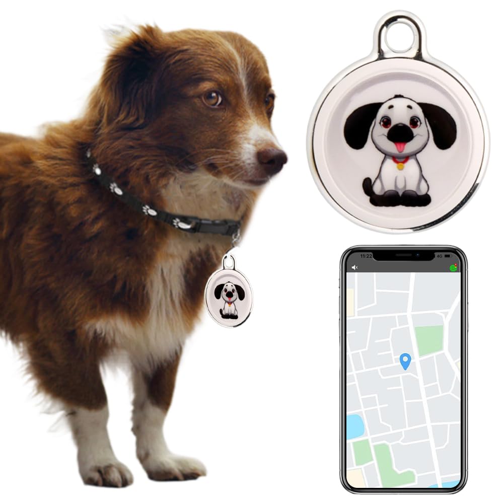 Dispositif de suivi GPS en temps réel – Localisateur étanche pour animaux de compagnie, enfants, porte-clés, bagages