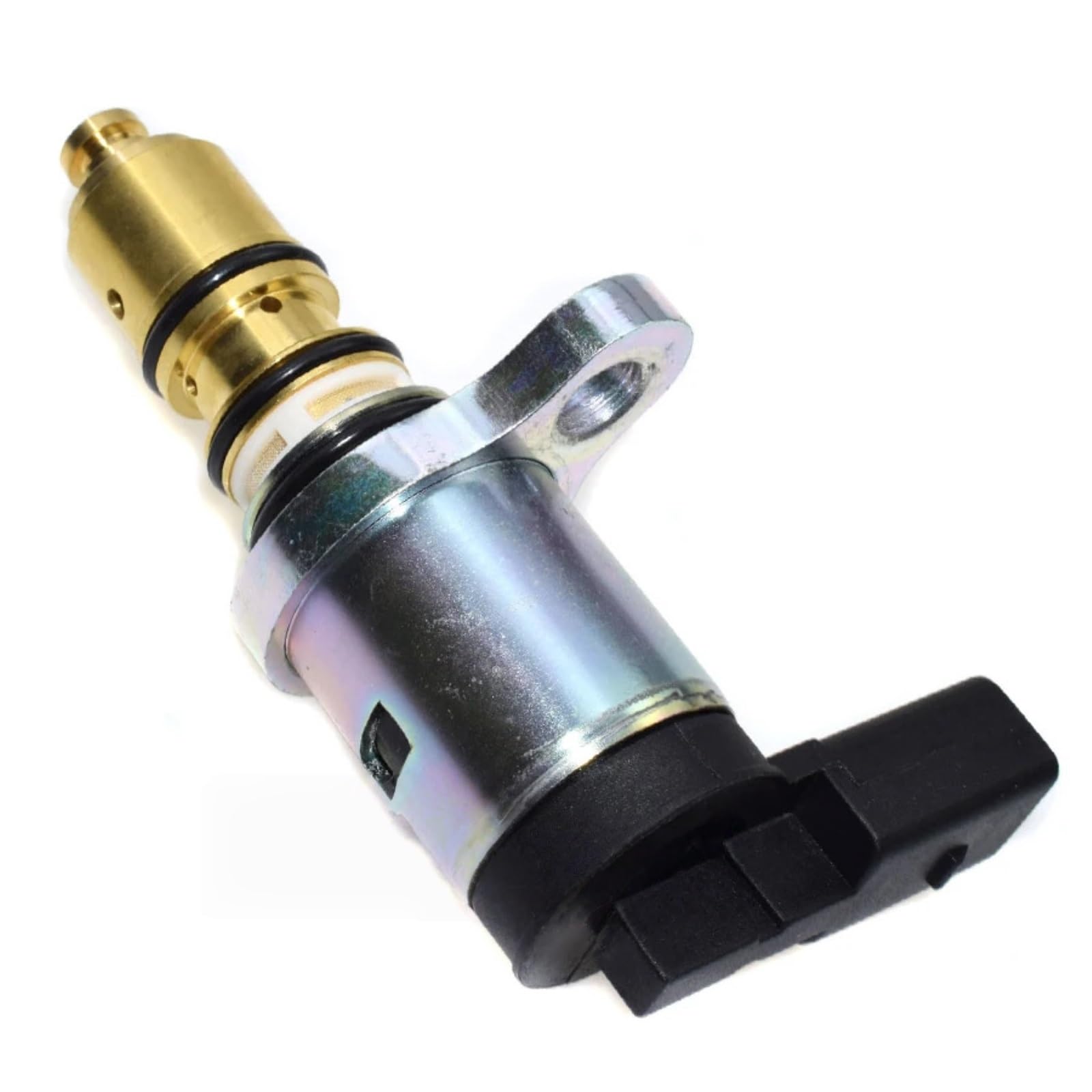 Gayclg One Color Ac Compressor Valve‌ Ac Compressor Electronic Solenoid Control Valve Fit For Sanden Fit For Seat Fit For Benz Fit For Audi Fit For Skoda