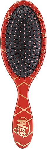 Wet Brush Cepillo desenredante original, espíritu libre, terracota, todo tipo de cabello, cerdas ultrasuaves IntelliFlex que se deslizan por los