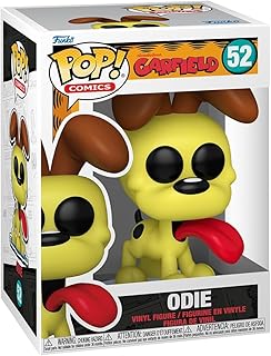 Comprar Funko Pop! Comics: Garfield – Odie - Garfield Characters - Figura de Vinilo Coleccionable - Idea de Regalo - Mercancia Oficial - Juguetes para Niños y Adultos - Cartoon Fans