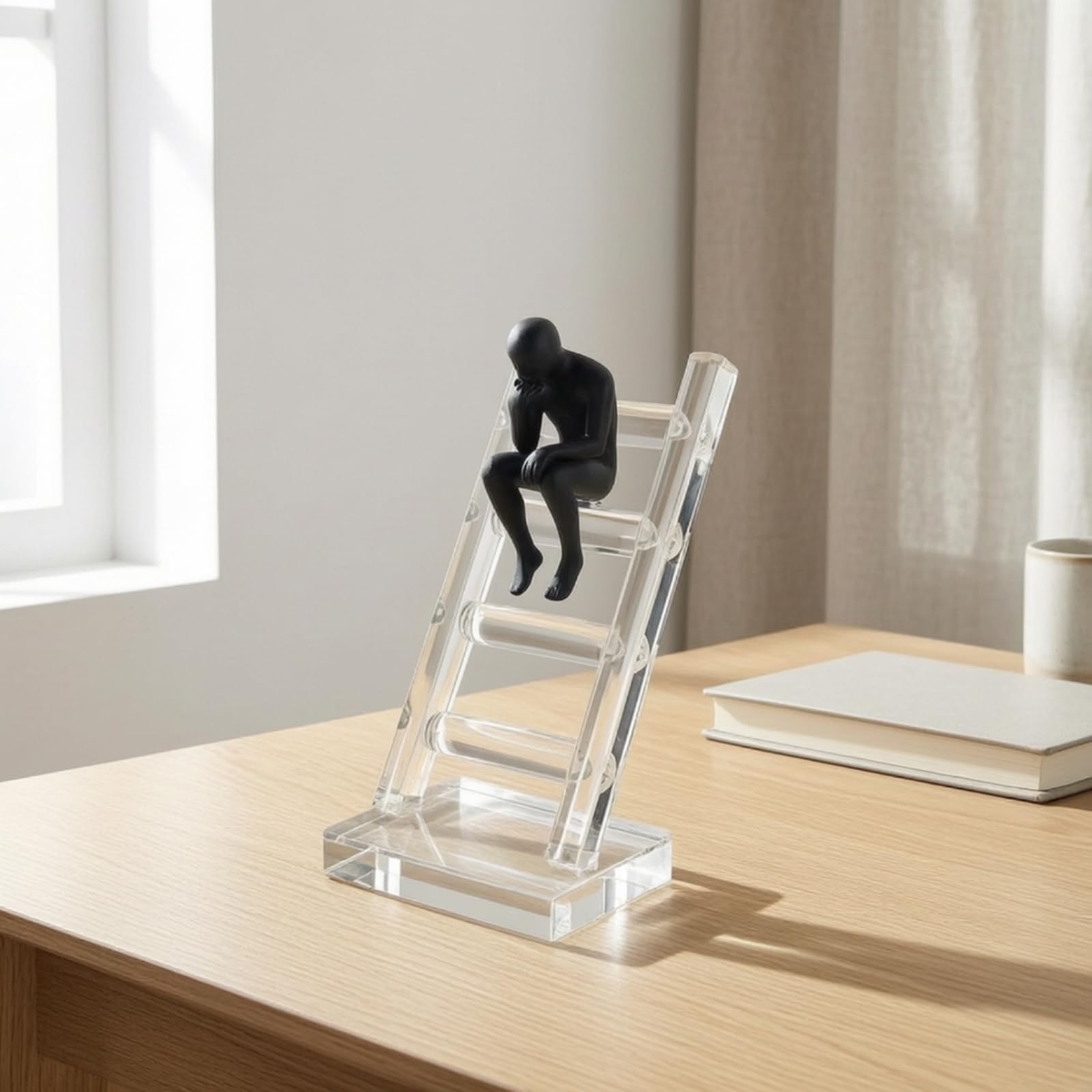 KESOTO Figura Esculpido Decoración