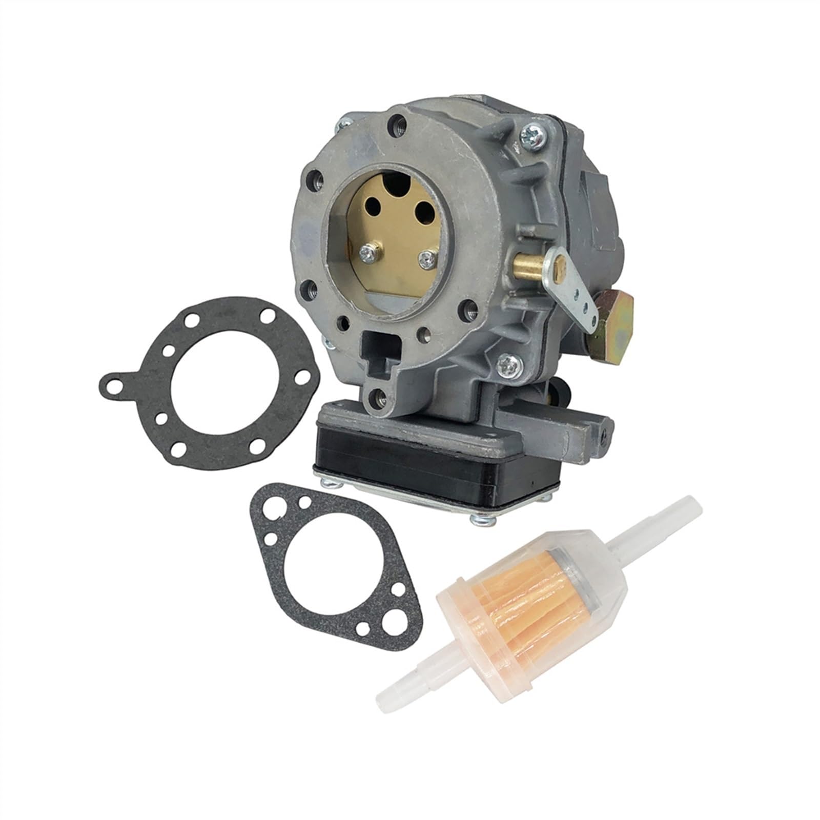 Genérico Carburador de desbrozadora Carburador para Briggs Stratton 42E777 42A707 42A777 42E707 Sistemas de filtros de Aire