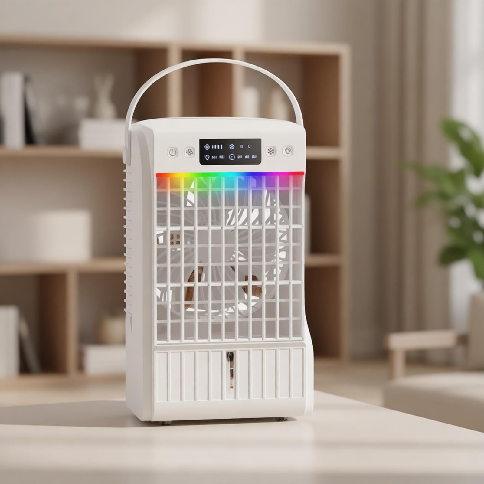 Portable Air Conditioners， Air Conditioning Unit， High-Efficiency Cooling | Quiet Operations | Energy Save | High Airflows， Suitable for Home Offices