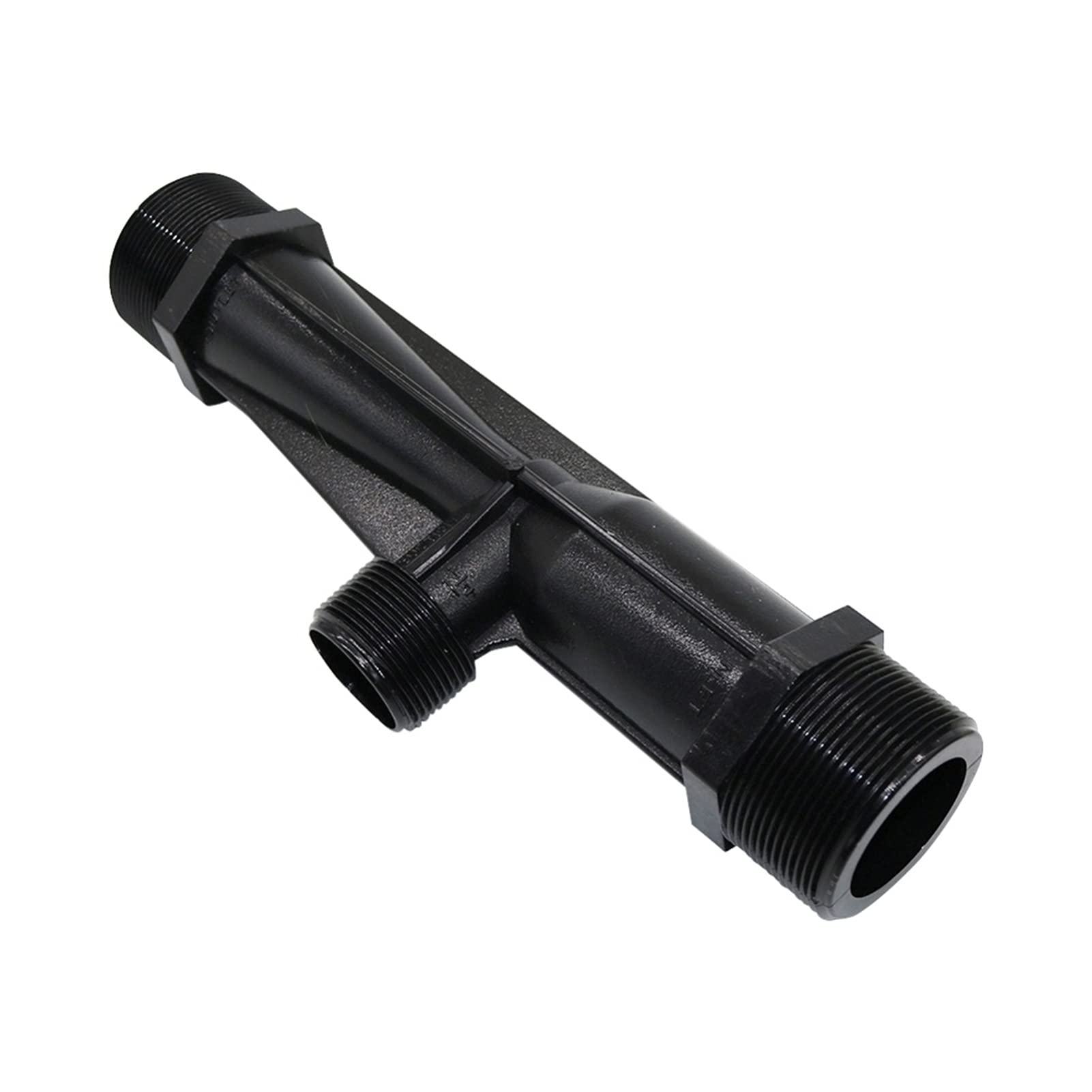 Aspersor para césped, Inyector de fertilizante POM Venturi | Riego de césped for jardín y patio de 2 pulgadas: inyector de fertilizante Venturi