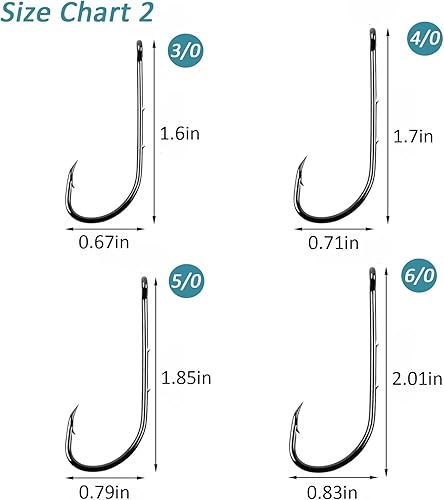 Miniatura 5 de anzuelos de pesca anzuelos de púas caña pico cebo titular ganchos negro carbono compensado plantilla anzuelos de pesca agua salada agua dulce