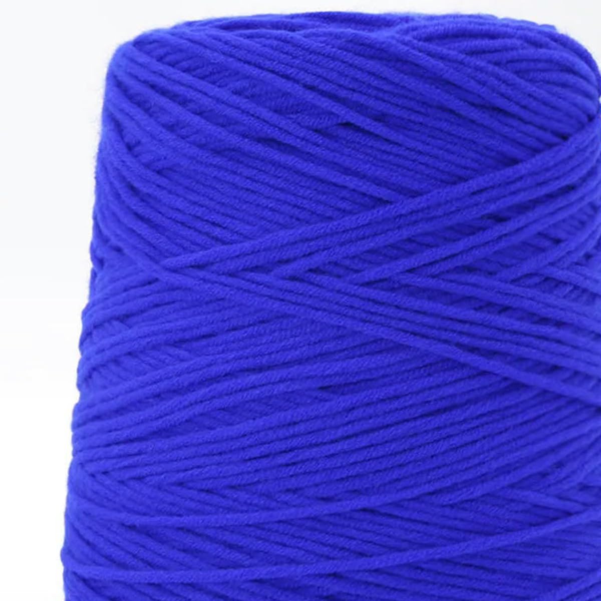 VICIYOO 400g Tufting Cylinder Yarn 8Strands of Milk Cotton Tufting Wool DIY Hand-woven Carpet Yarn Bulk