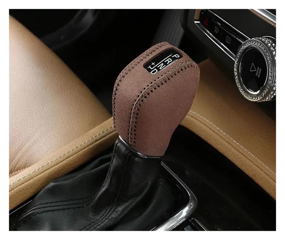 HYASDBWE for Volvo XC60 S90 XC90 S60 V60 V90CC Car Gear Shift Knob Cover Case Interior Modification Automotive Decorative Gear Shifter Parts(Red)