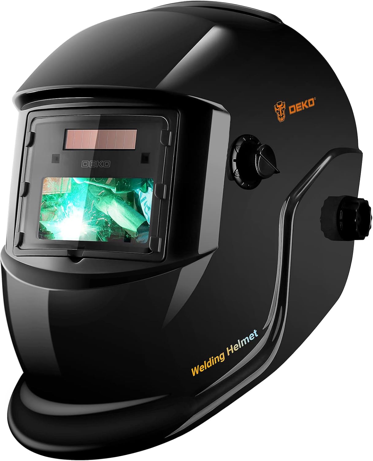 DEKOPRO Welding Helmet Auto Darkening Welder Mask True Color Welding