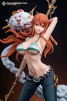 Amazon.co.jp: 麦わら 麦わらの一味 ナミ フィギュア ガレージキット 1