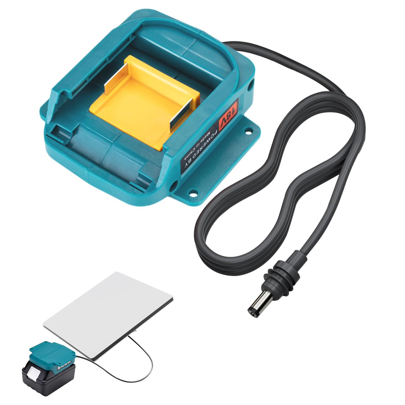 FormiPow Starlink Mini Power Cable for Makita 18V Battery, 3.28FT