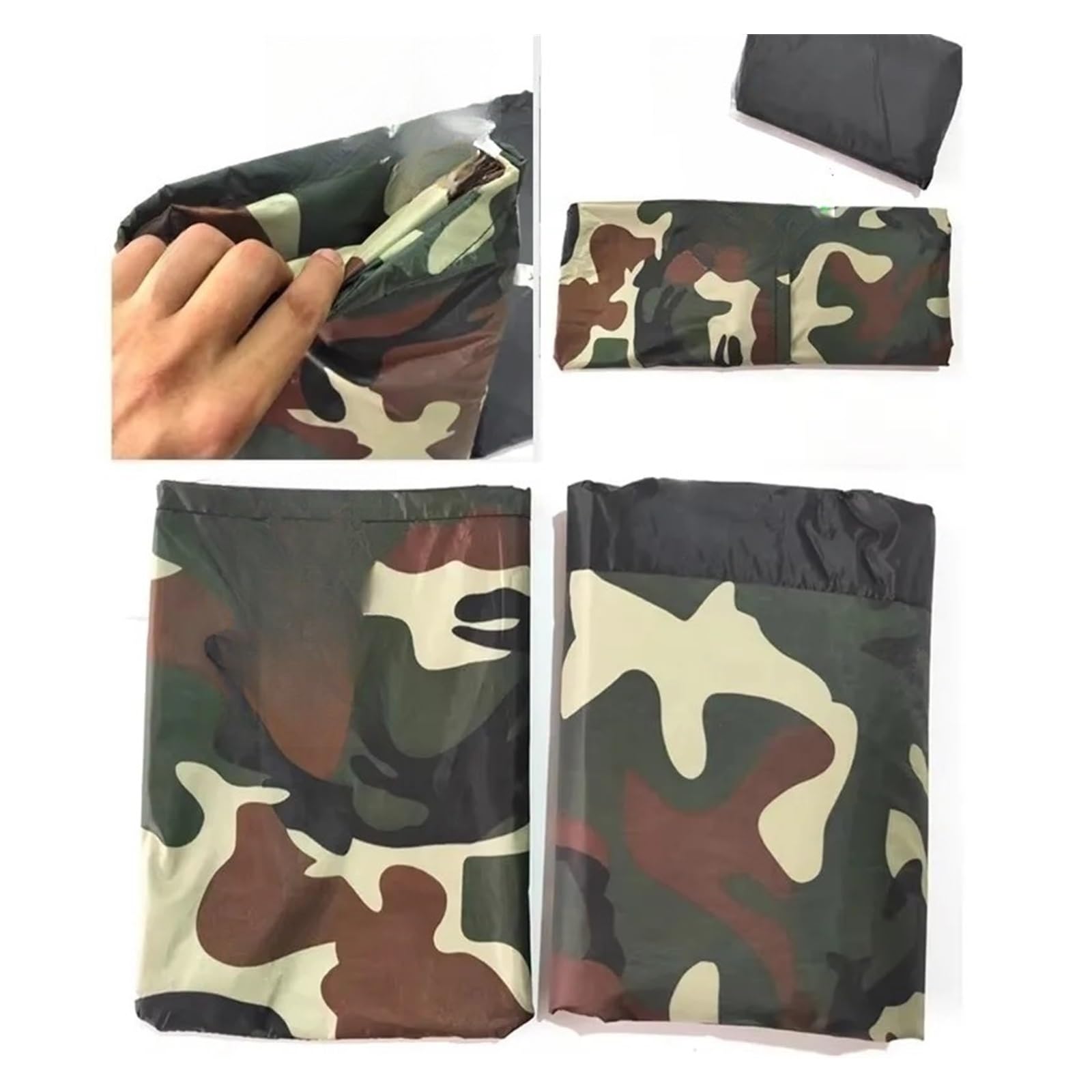 Motorradabdeckung Universal Outdoor Protector Scooter All Season ML XL 2XL 3XL 4XL Moban Heavy Specifics Covers Schutzplane Motorradplane Motor Mope