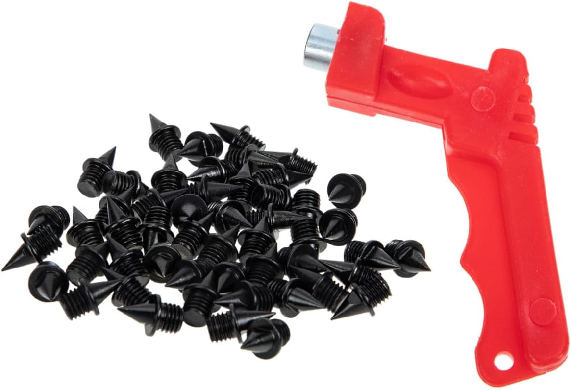 2 Sets Golf Spikes Cleats Replaceable Shoe Spike Track Spikes Men Running Shoe Sole Nail Running Shoe
