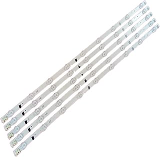 SBOJI 9 LED Backlight Strip Ue32f4000aw Ue32f5000ak Ue32f5000aw Ue32f6400ak Ue32f6400aw Bar Suite TV Led Band Fit for Samsung Light Strip
