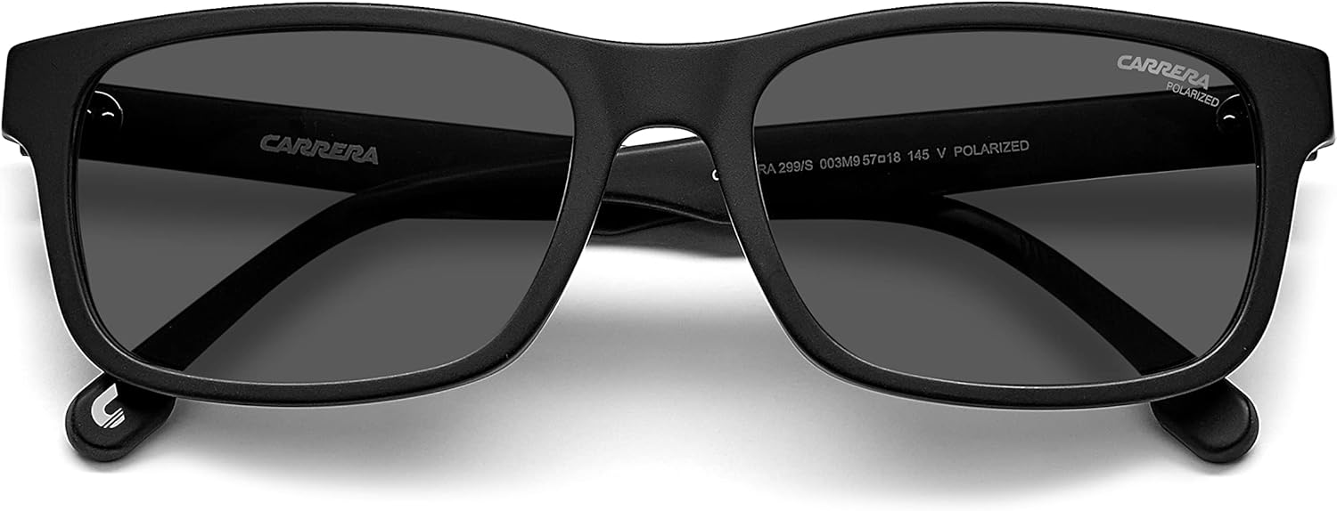 CARRERA CARRERA 299/S 003 MATTE BLACK 57/18/145 MAN Sunglasses