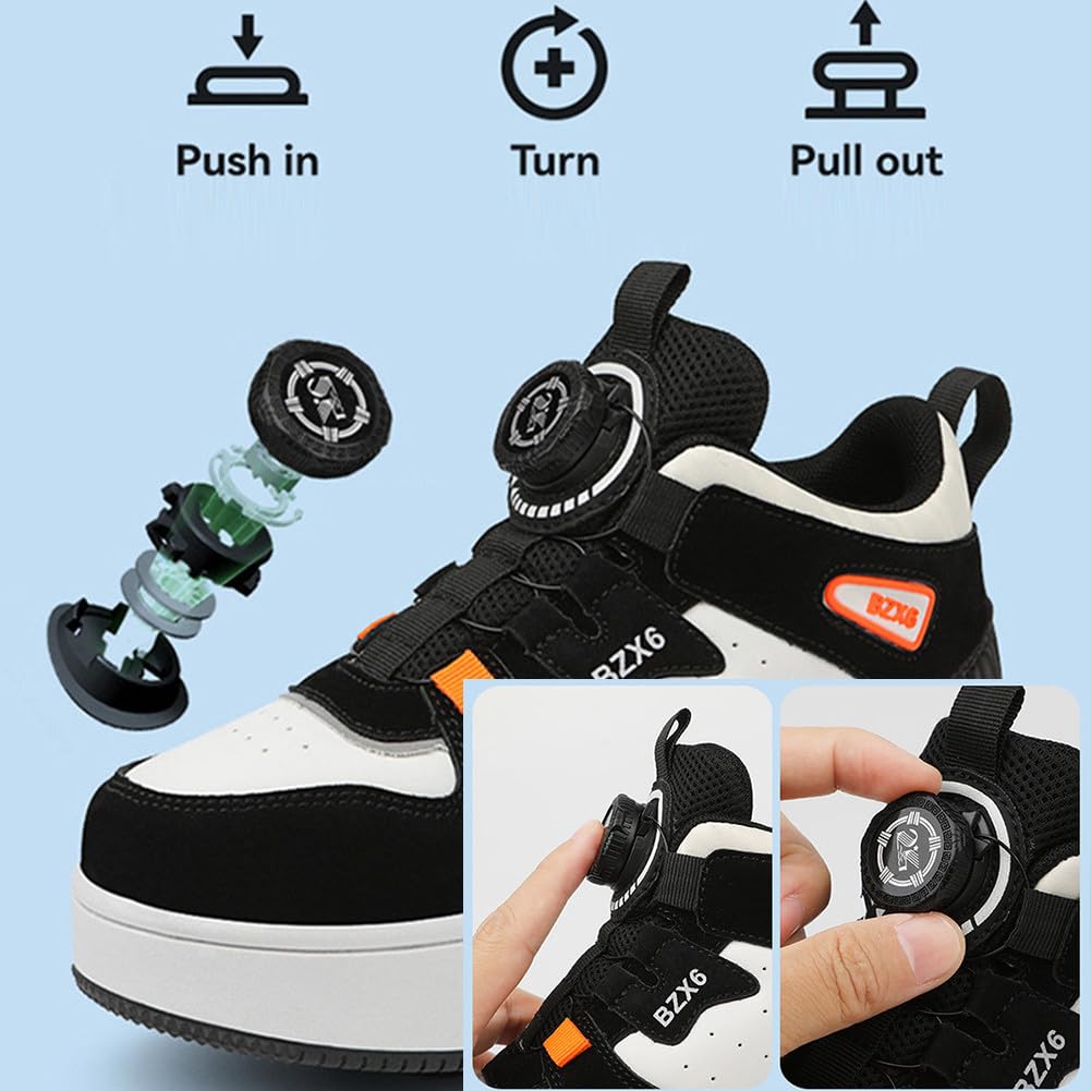 ENEN Chaussure à Roulette Fille, Basket Roulette Enfant, Roller Roues Déformable Adolescents Intérieur Extérieur