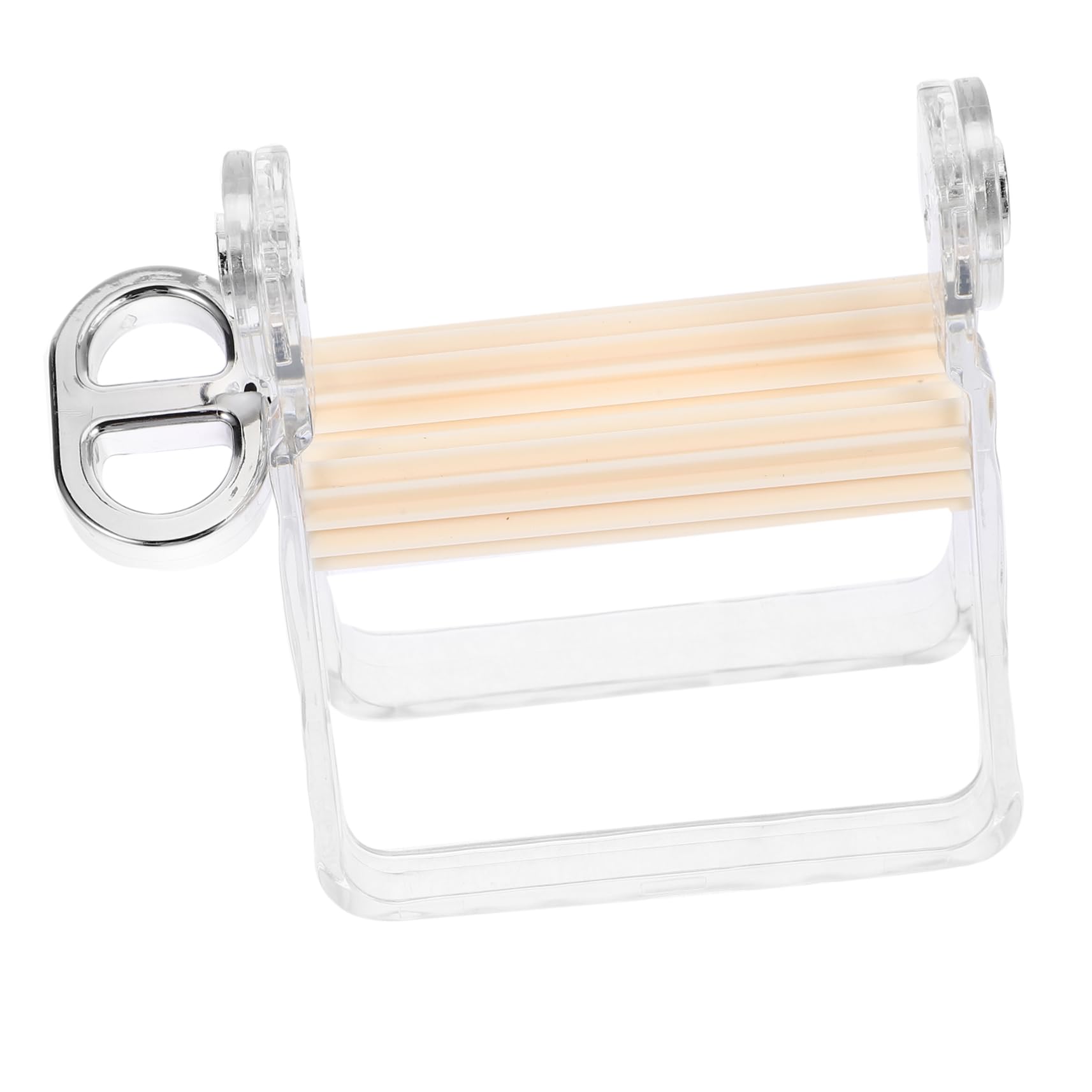 5piezas Dispenser Manual De Pasta De Dientes Squeezer De Tubos Para Cosméticos y Herramienta De Extracción y Reduce El Desperdicio
