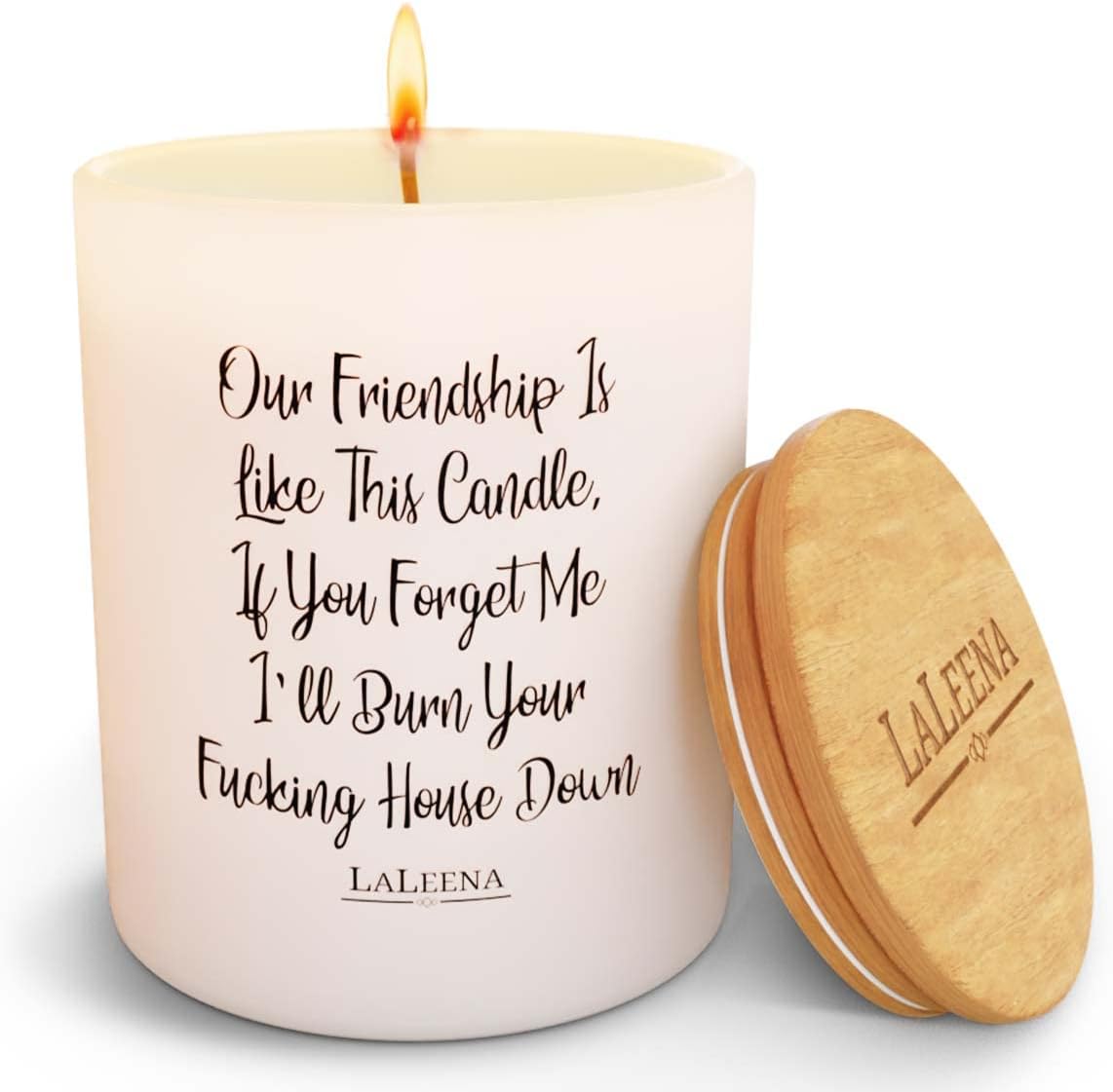 Amazon｜友情キャンドル Our Friendship is Like This Candle, If You Me I