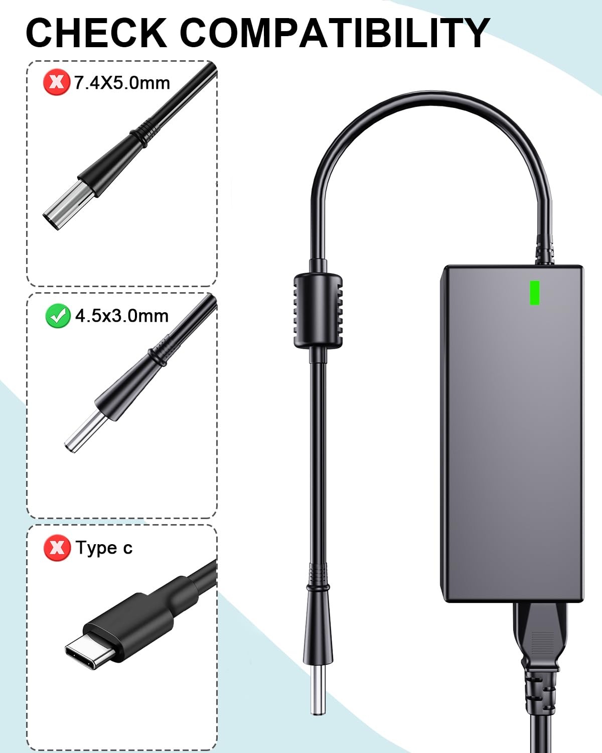 PC Dell 14 DC14250 (充電器付き) Amazon.com: Xintala 65W Charger Compatible with Dell 14 15 16
