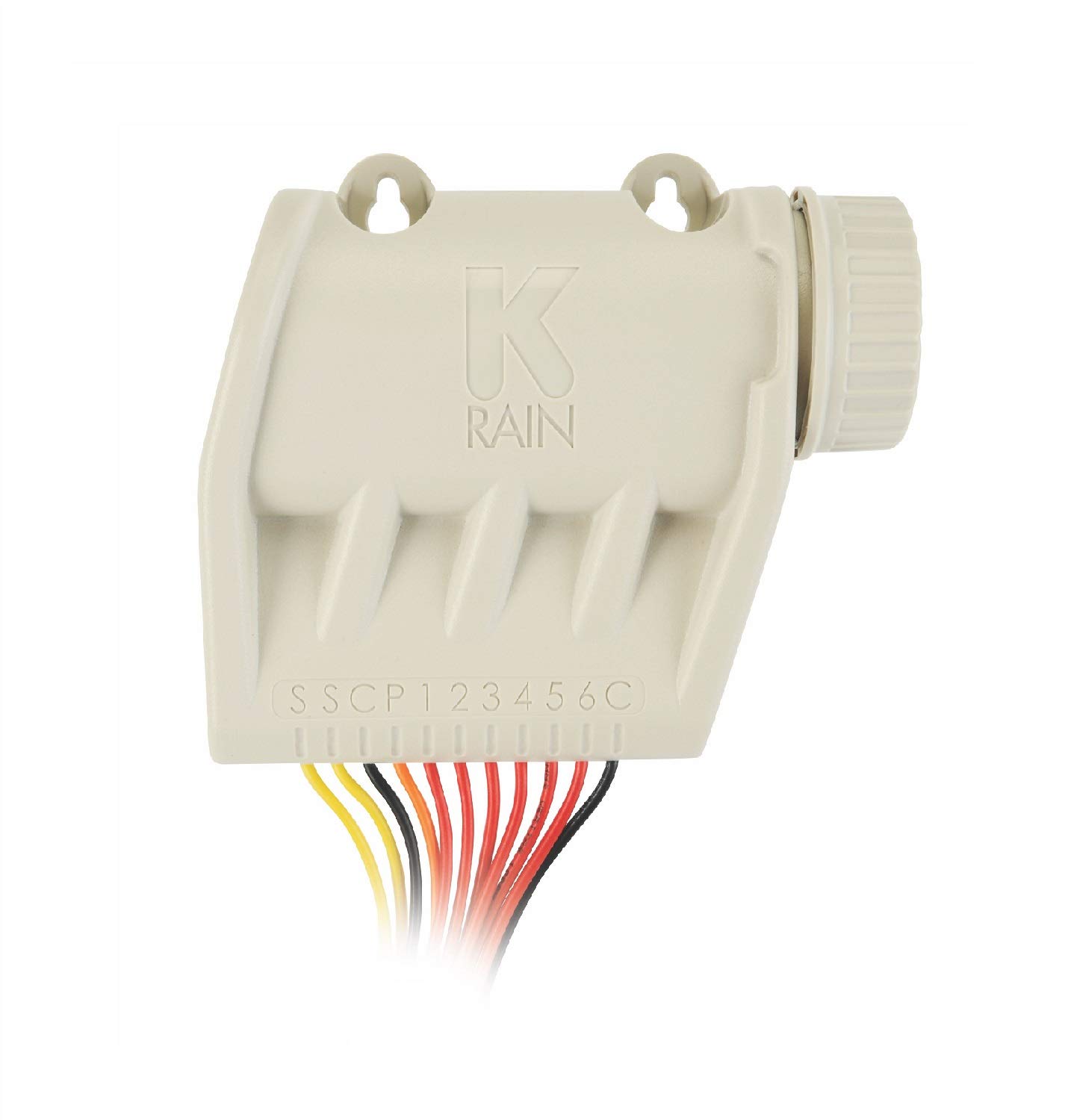 K-Rain Programador AUTÓNOMO A Pilas VÍA Bluetooth 2 Estaciones