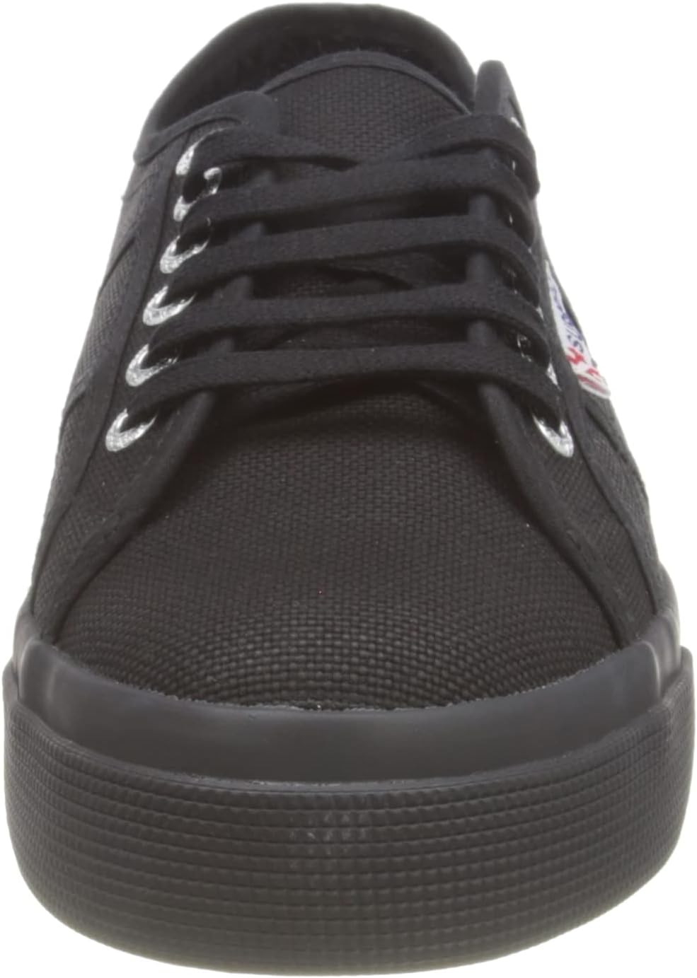 Superga Women's 2790a Cotw Fashion Sneaker 9 Women/7.5 Men Black (Full Black 996)
