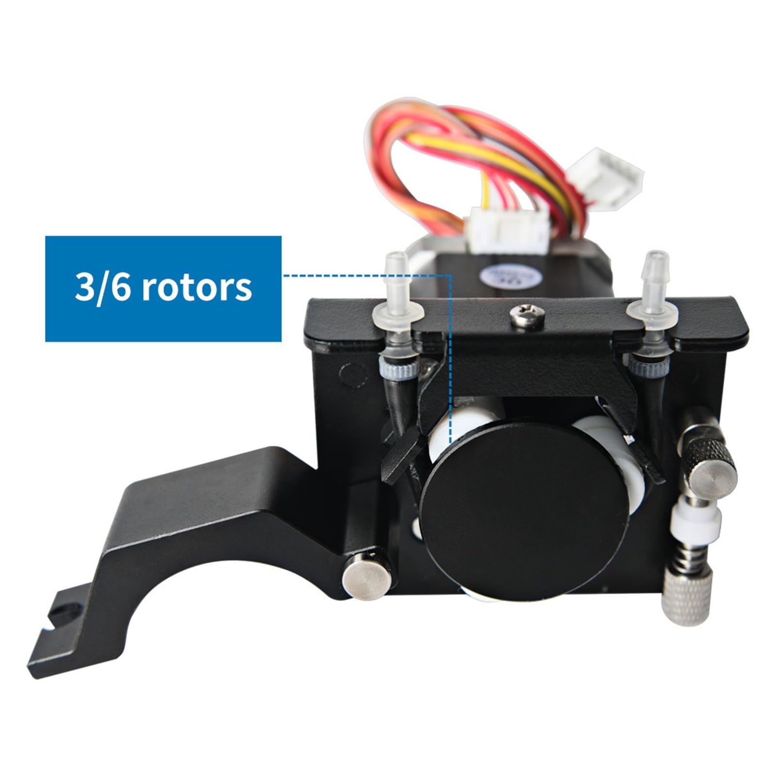 Máquina llenadora, Bomba peristáltica KCS de 12 V y 24 V con motor paso a paso, bomba de transferencia de bajo caudal y alta precisión, bomba dosificadora de velocidad ajustable for laboratorio.(S16,1