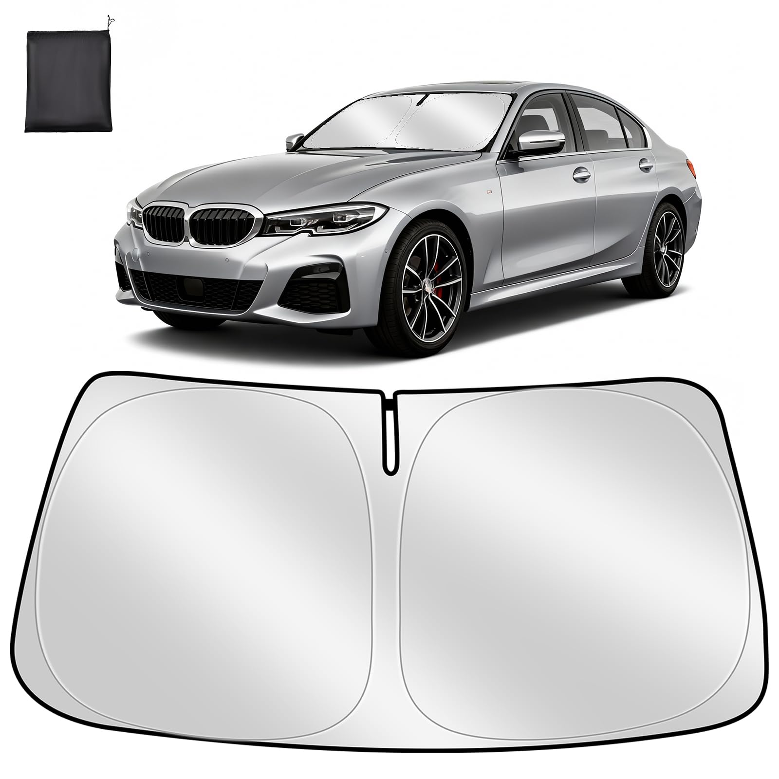 ZATOOTO Sonnenschutz Auto Frontscheibe