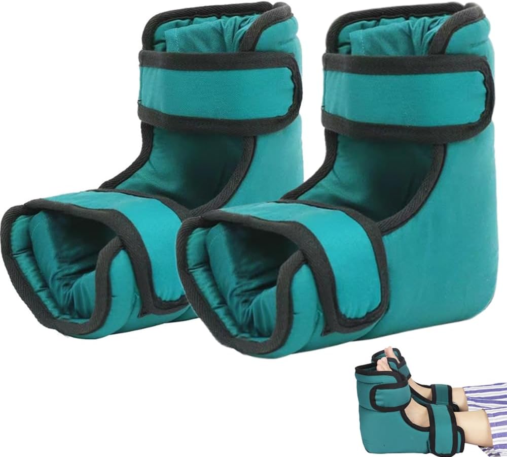 2PCS Heel Cushion Protector Pillow to Relieve Pressure from Sores and Ulcers,Adjustable in Size,Foot Pillowfor Elderly Bedridden Pressure Ulcer Cushion Ankle Pillow for Bed,Wheelchairs 2PCS Heel Cushion Protector Pillow to Relieve Pressure from Sores and Ulcers,Adjustable in Size,Foot Pillowfor Elderly Bedridden Pressure Ulcer Cushion Ankle Pillow for Bed,Wheelchairs