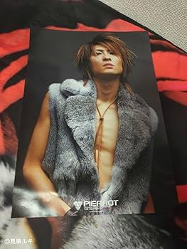 Amazon.co.jp: Pierrot ビジュアル系バンド ポスター 6枚セット : おもちゃ