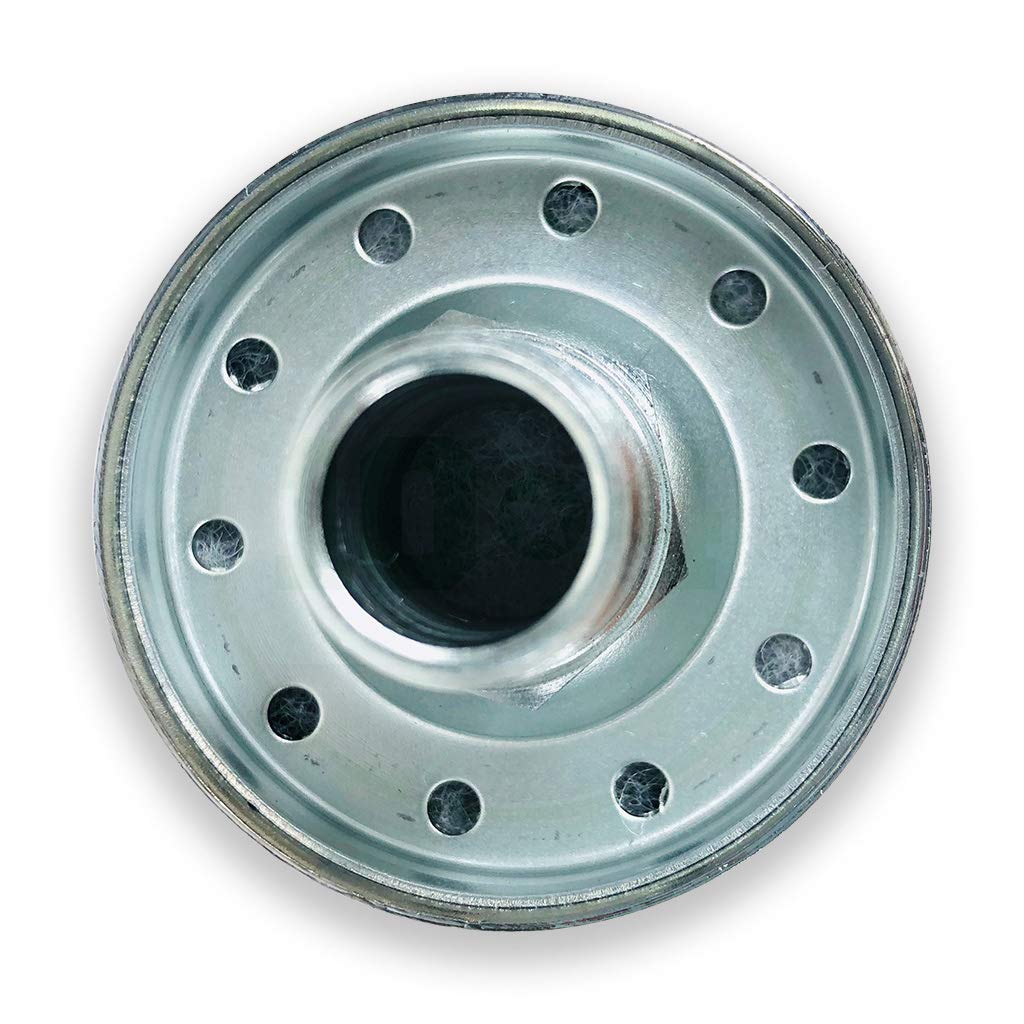 Buyers Products HBF6 DC Hydraulikaggregat 3/8" Entlüftungskappe Freistrom Ventilator für Reservoir Ölbeständig 3/8 NPT