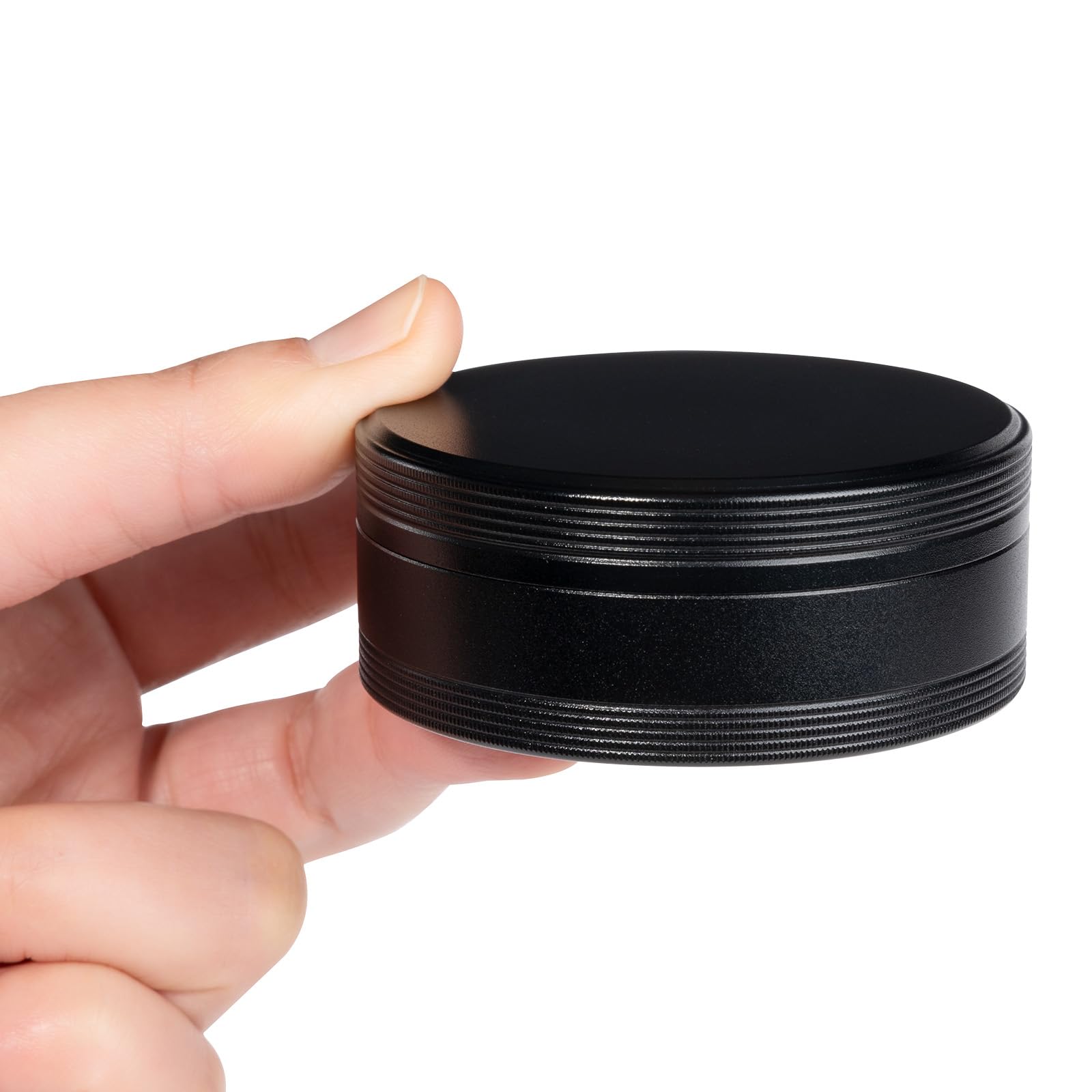 Portable Metal Pill Box - Travel Daily Pill Case Waterproof Pill Container for Purse Pocket Compact Medicine Organizer