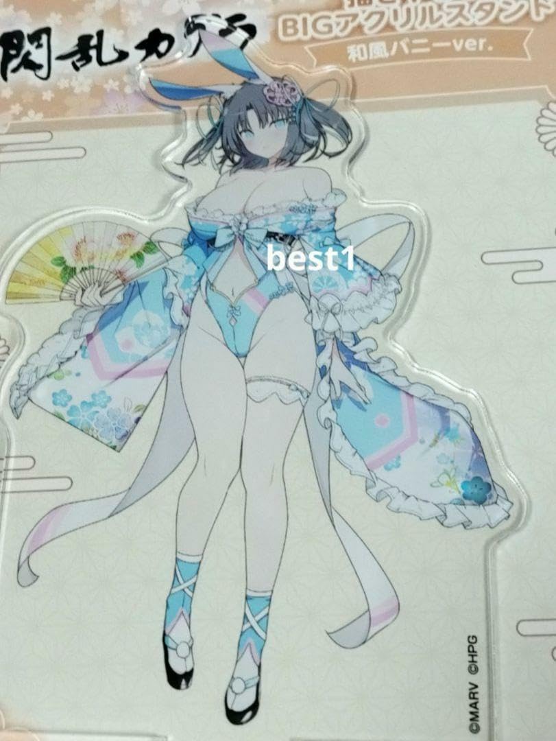 Amazon.co.jp: 閃乱カグラ 雪泉 BIGアクリルスタンド 和風バニー
