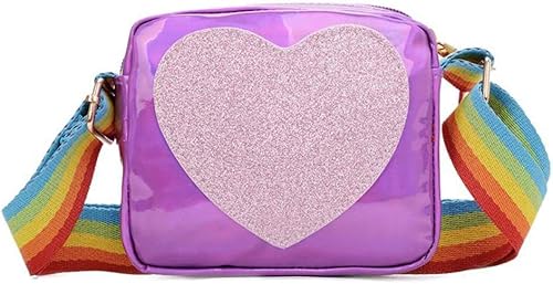 Bolsas cruzadas de juego para niñas pequeñas, monederos para niños pequeños, regalo de cumpleaños