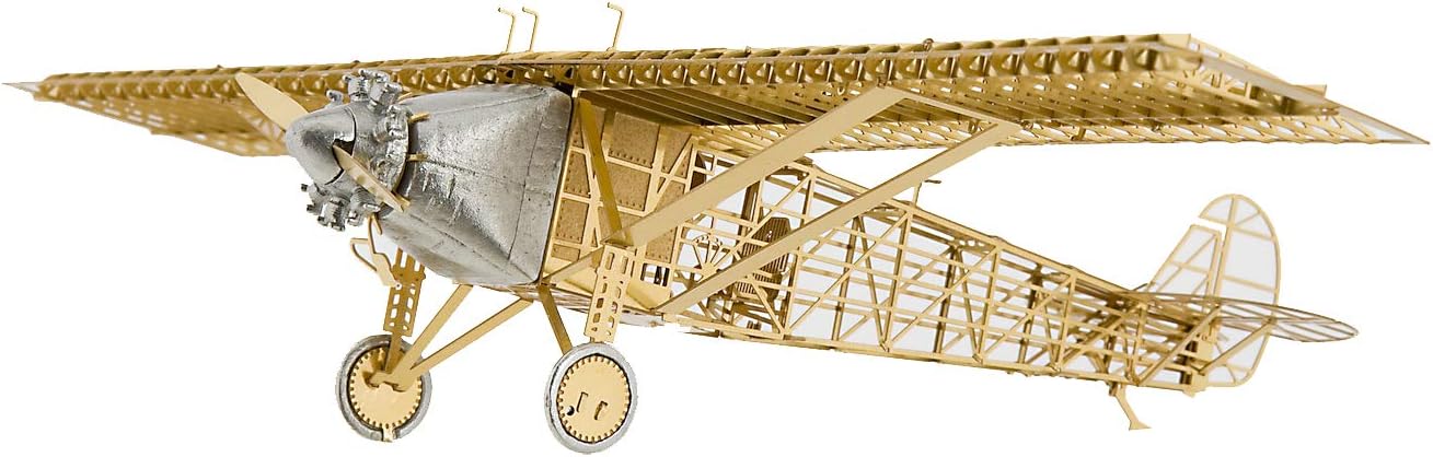 Spirit of St. Louis - Brass Model Airplane Kit (1:72) Scale by Aero Base
