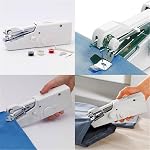 Handy Stitch Handheld Sewing Machine As Seen On Tv - Portable Craft Sewing Machine Cordless Quick Stitch Tool for Fabric, Clothing, Kids Cloth, Home Travel Use