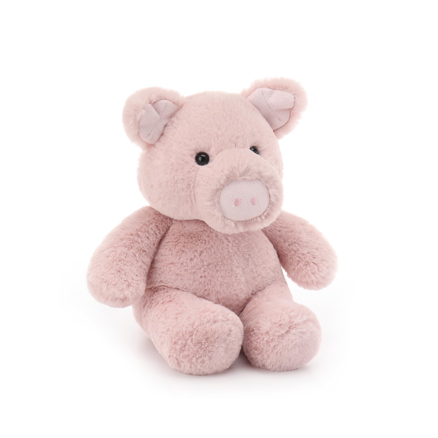 Apricot Lamb Sunshine Pig Piglet Plushies Stuffed Animals for Baby Girl and Boy Soft Cute Plush Toys for Kids 7 Inches - Image 3