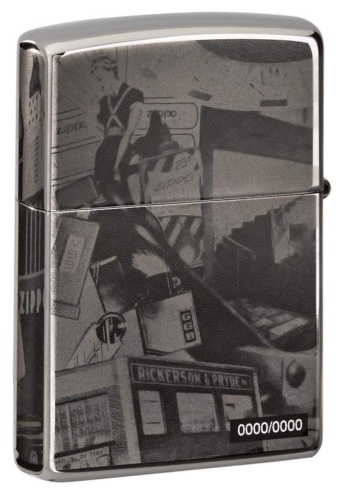 Amazon.co.jp: 【限定ZIPPO】創業者ブレイズデル125周年記念