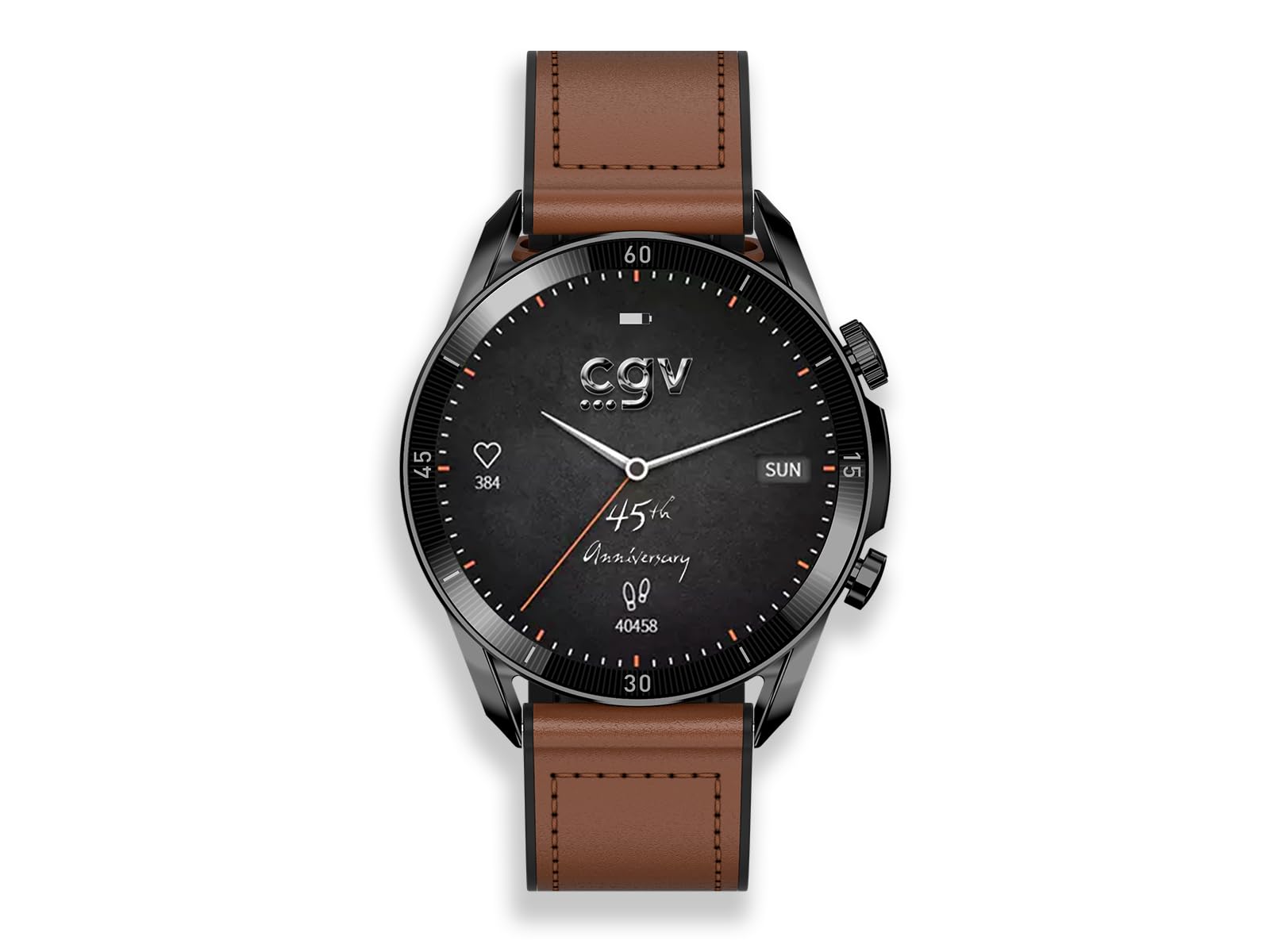 CGV Geko Watch R Anniversary Reloj inteligente con pantalla AMOLED HD 466X466 1.43'', llamadas Bluetooth 5.3, autonomía de 10 días, 100 modos deportivos, impermeabilidad IP68, con monitoreo de salud |