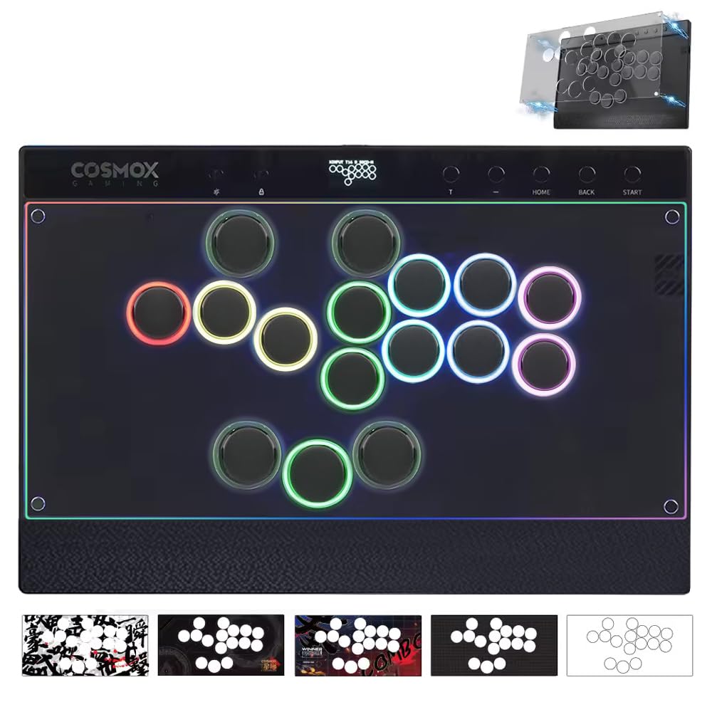 Amazon.com: Sehawei Haute42 C16 Leverless Arcade Controller