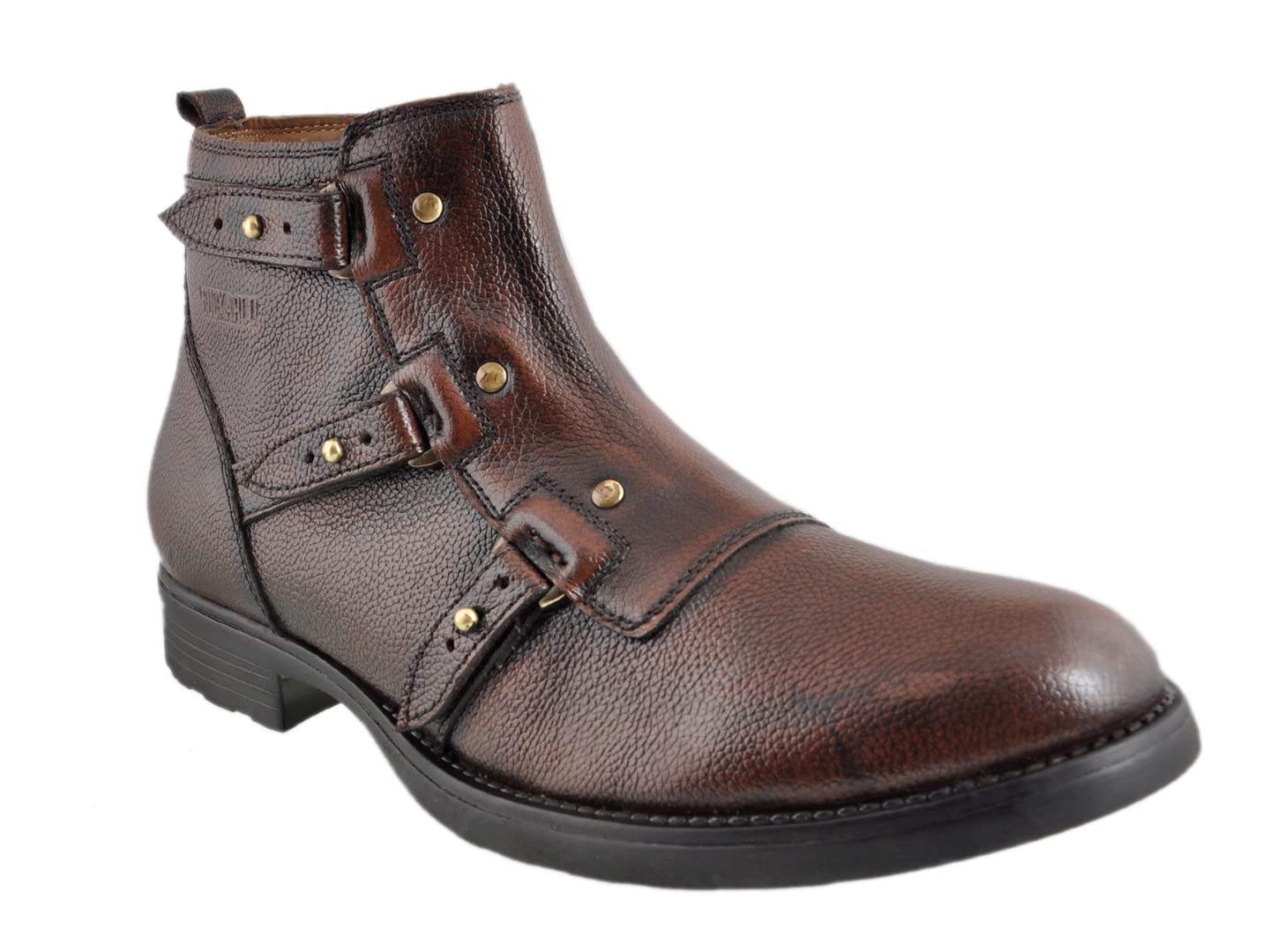 AUSTINE Natural FullGrain Leather Tan Casual Boots For Mens: Size UK 10 (B09TWGTC2P) Amazon Price History, Amazon Price Tracker