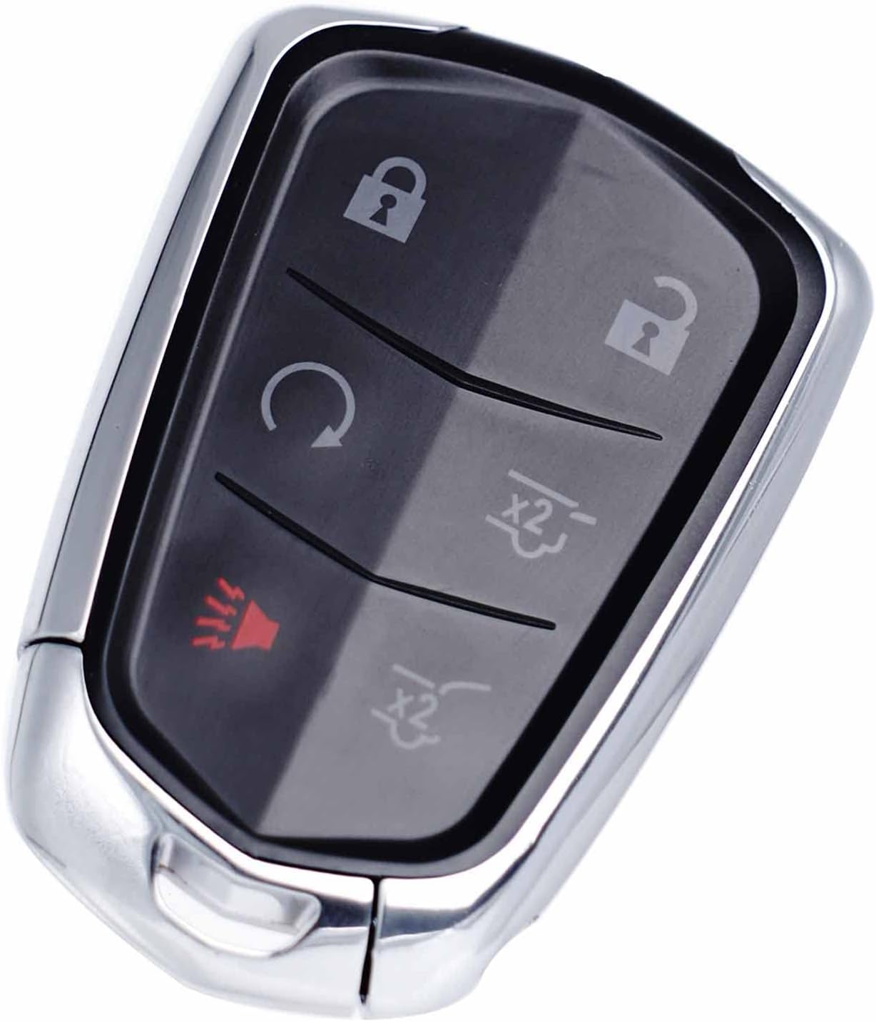 MechanMagic Key Fob Replacement Compatible for Cadillac Escalade 2015-2020 Escalade ESV 2015-2020 Proximity Smart Keyless Entry Remote Control Remote Start 13594028 HYQ2AB 13580812 315Mhz - Image 7