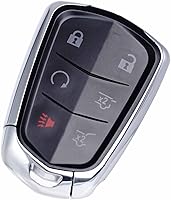 Vista 7 de MechanMagic Llavero de repuesto compatible con Cadillac Escalade 2015-2020 Escalade ESV 2015-2020 de proximidad inteligente sin llave, control