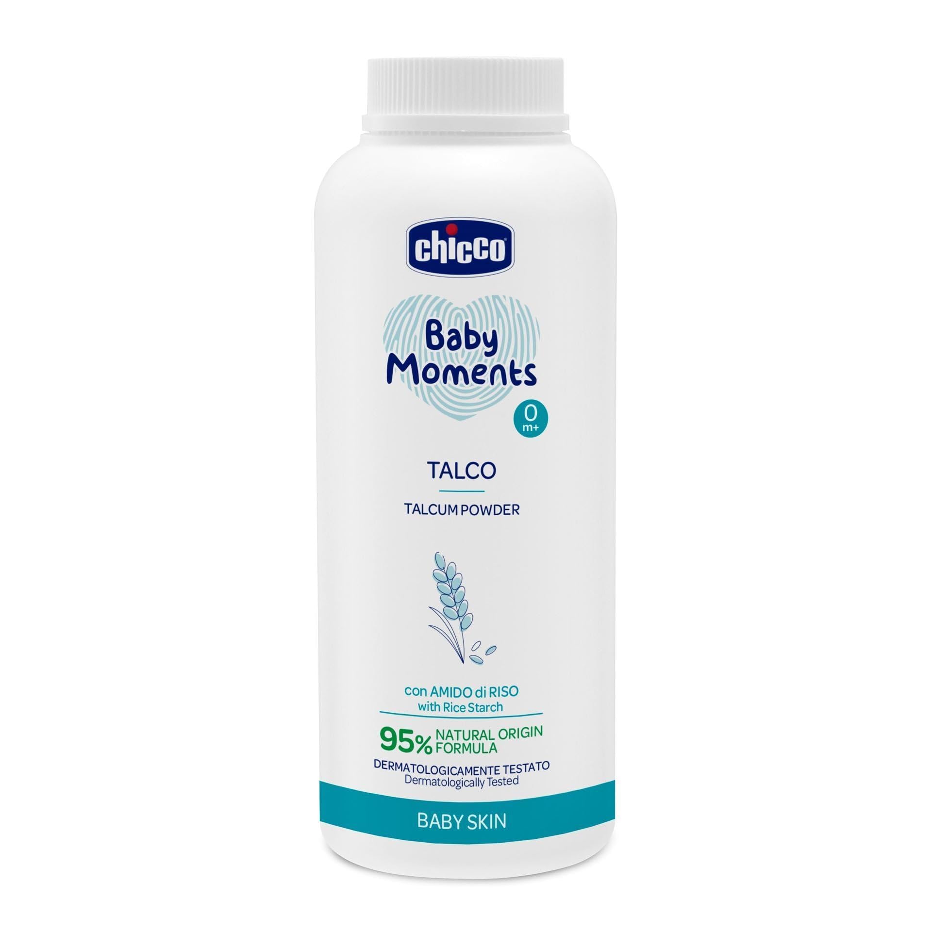 Artsana Chicco Baby Moments Talcum Powder