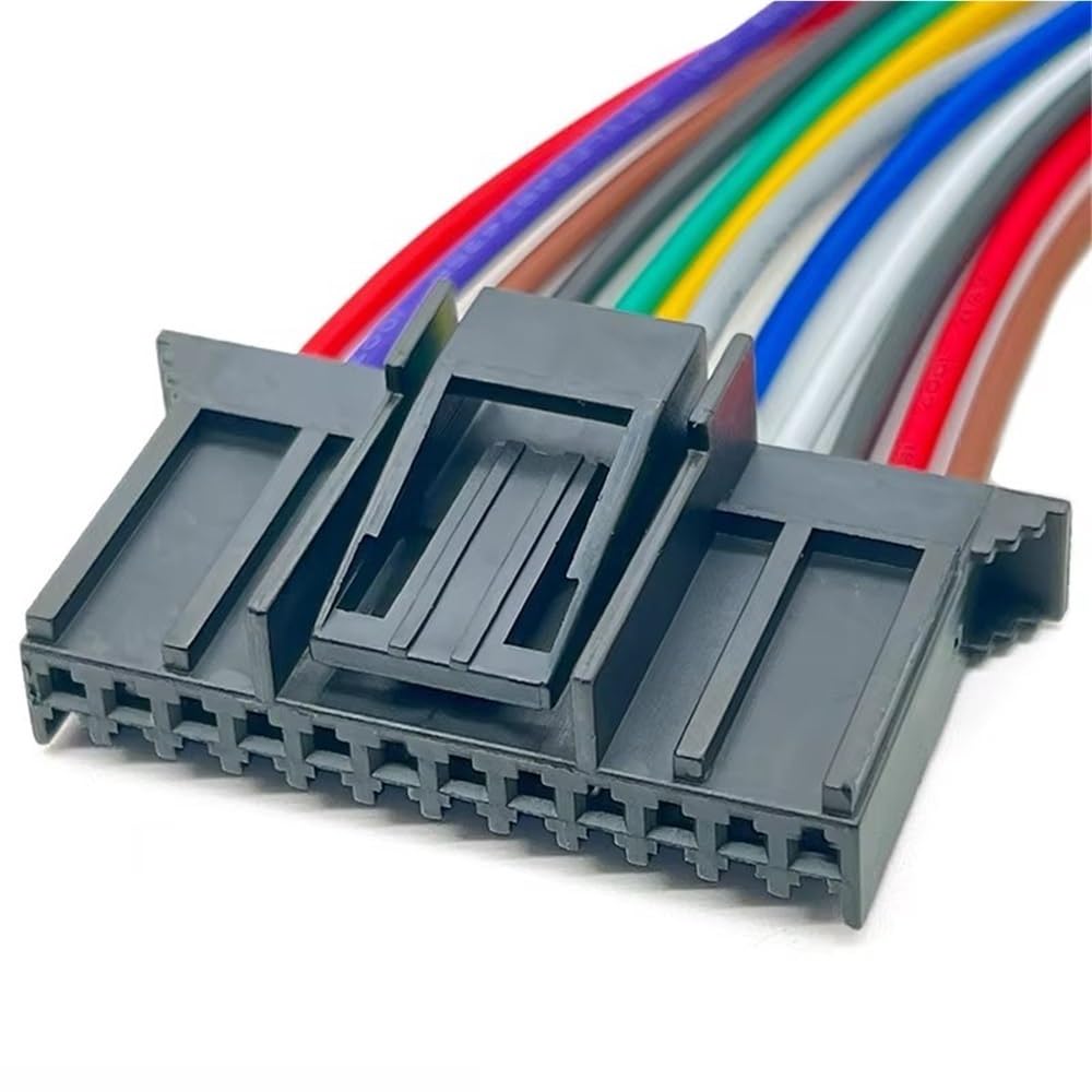 Faisceau de câblage Connecteurs de câbles électriques de voiture 12P
