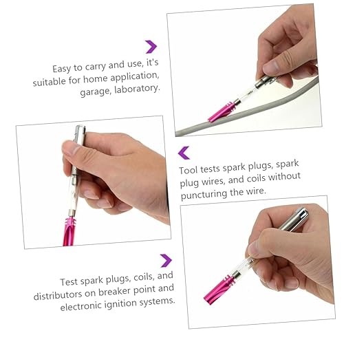 Miniatura 4 de 2 unids pluma de prueba de encendido herramienta de coche probador de bujías probador de encendido auto coche pluma herramientas herramientas coche