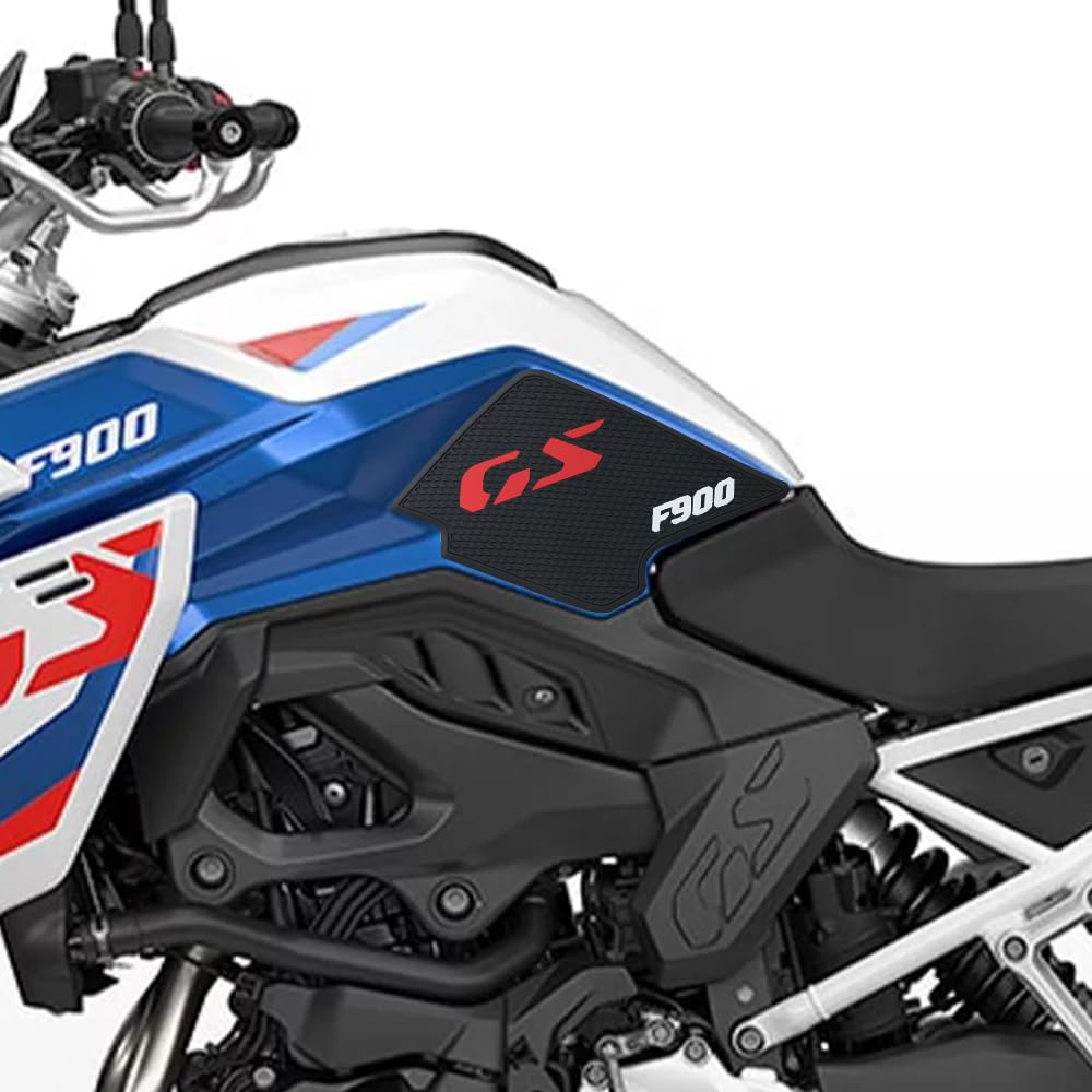 Naklejka boczna Tankpad dla BMW F900GS F900 GS F 900 GS 2024 Ochraniacz zbiornika naklejka Decal Gas Knee Grip Traction Pad Tankpad