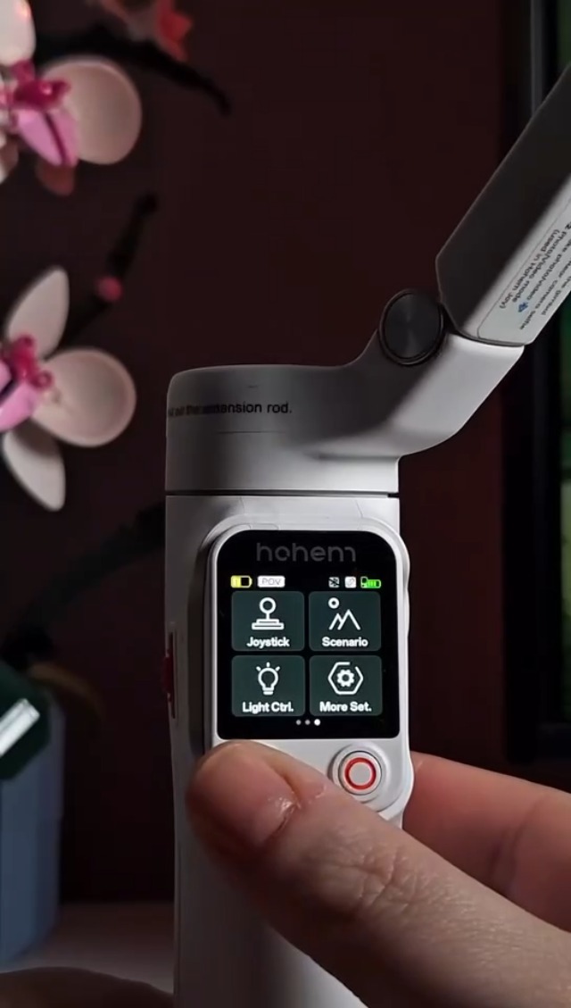 Amazon.com: hohem iSteady V3 Ultra Gimbal Stabilizer for iPhone