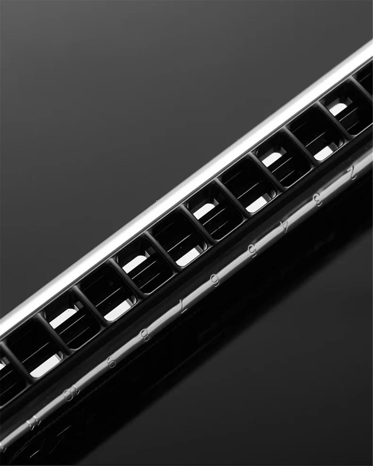 Harmonijka 257 Harmonijka Chromatyczna 14 Otworów ABS Grzebień Armonica Ogans Do Ust