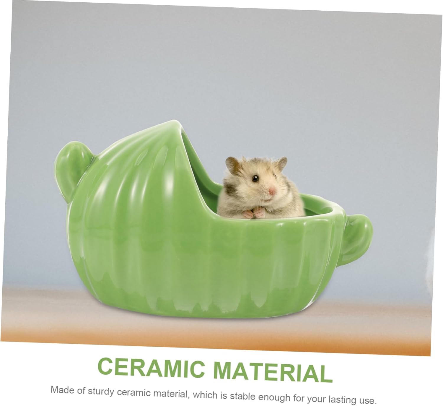 Ceramic Hamster Bathtub Sturdy Sand Bath Container for Small Pets Reusable Compact Design for Hamsters Chinchillas and Gerbils Durable Bathroom Supplies for Daily Use