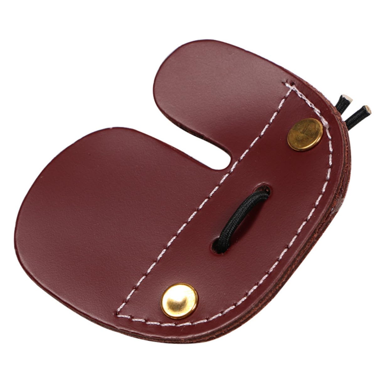 WOONEKY Double-Layer Fingers Protector for Recurve Arrow Finger Cover Cover