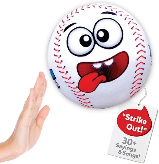 Move2Play, Hilariously Interactive Toy with Music & Sound Effects | Birthday Gift for Boy & Girl | Ball for Toddler & Baby | Indoor/Outdoor | 1, 2, 3+ Year Old